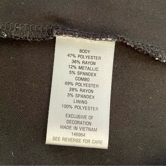 Cowl-neck Sweater Dress - Picture 6 of 6